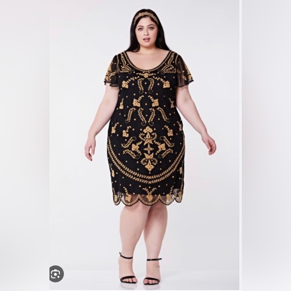 Gorgeous dress from ModCloth - 1920s style - Picture 4 of 12